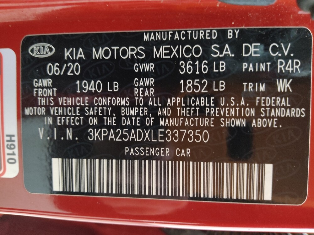 2020 Kia Rio in Denver, CO 80012 - 18114764 33