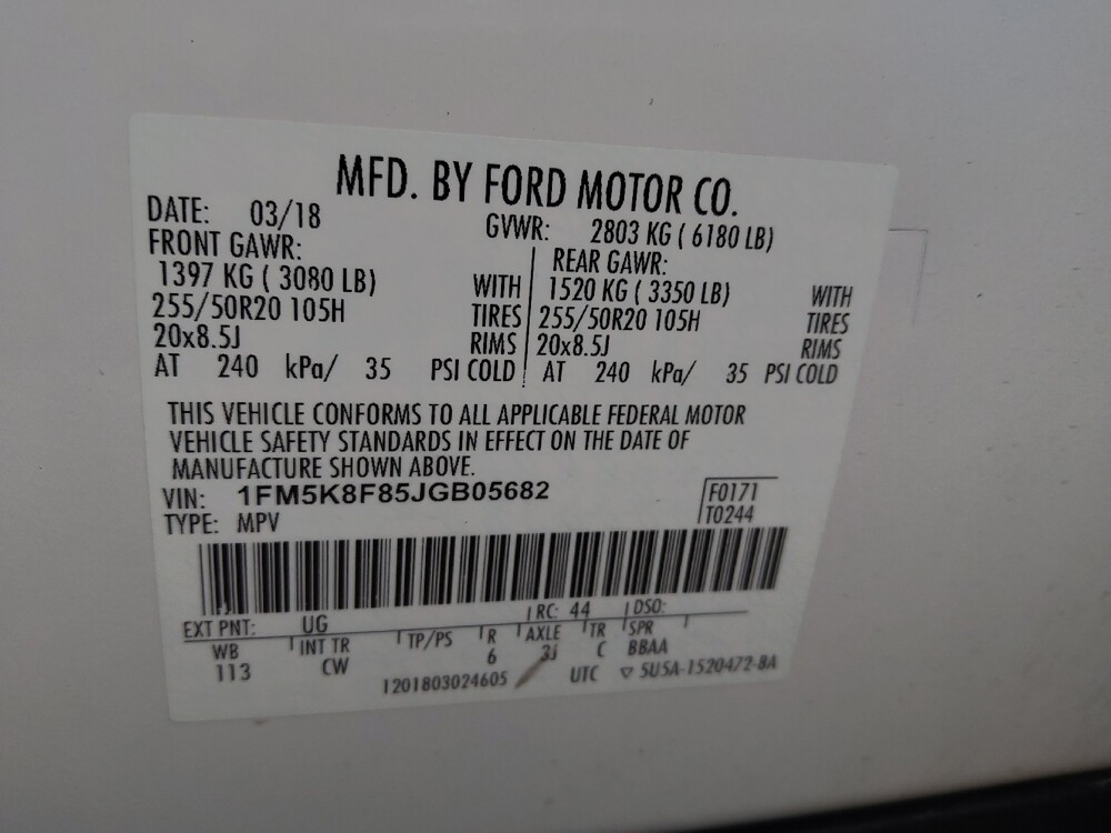 2018 Ford Explorer in Lakewood, CO 80215 - 18114765 33