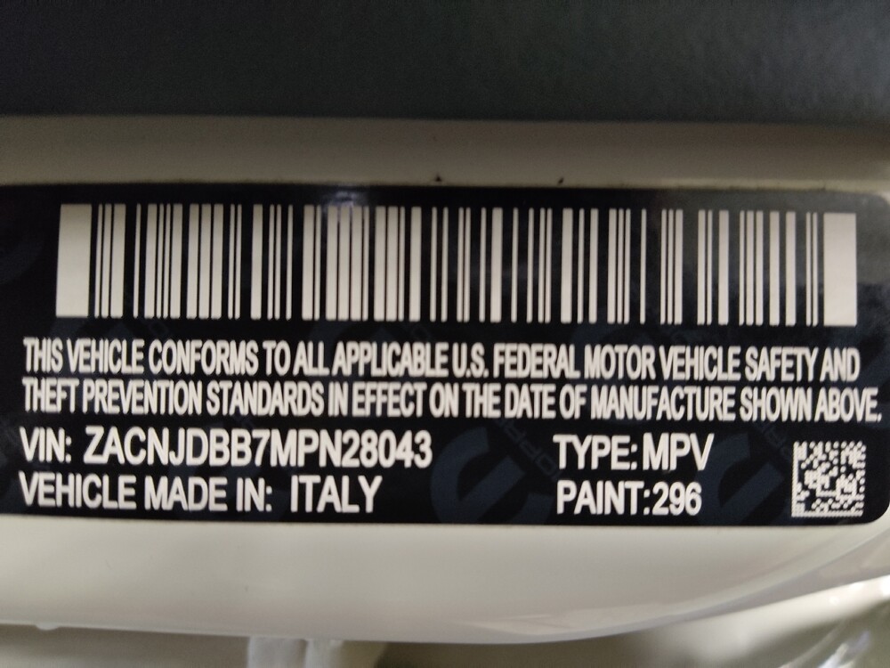 2021 Jeep Renegade in Charlotte, NC 28273 - 18114771 33