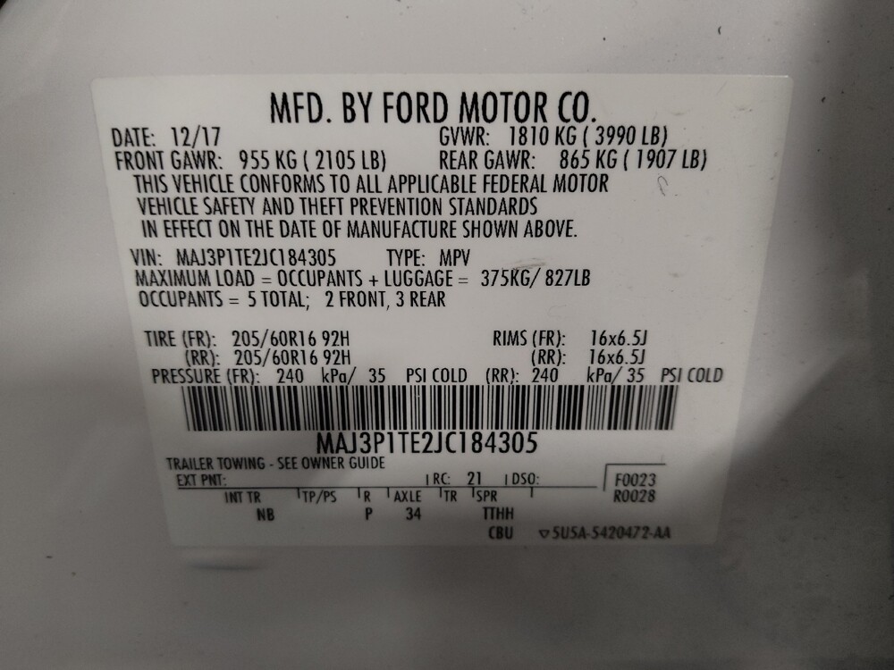 2018 Ford EcoSport in Jacksonville, FL 32210 - 18114773 33