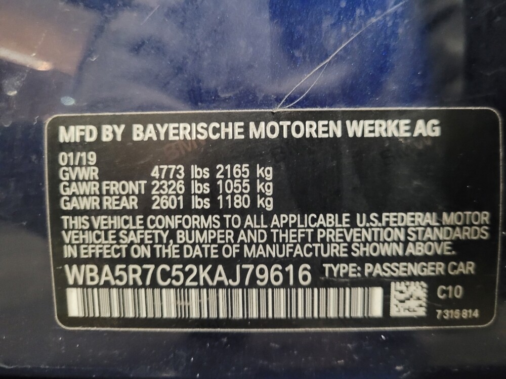 2019 BMW 330i xDrive in Glen Burnie, MD 21061 - 18114776 33