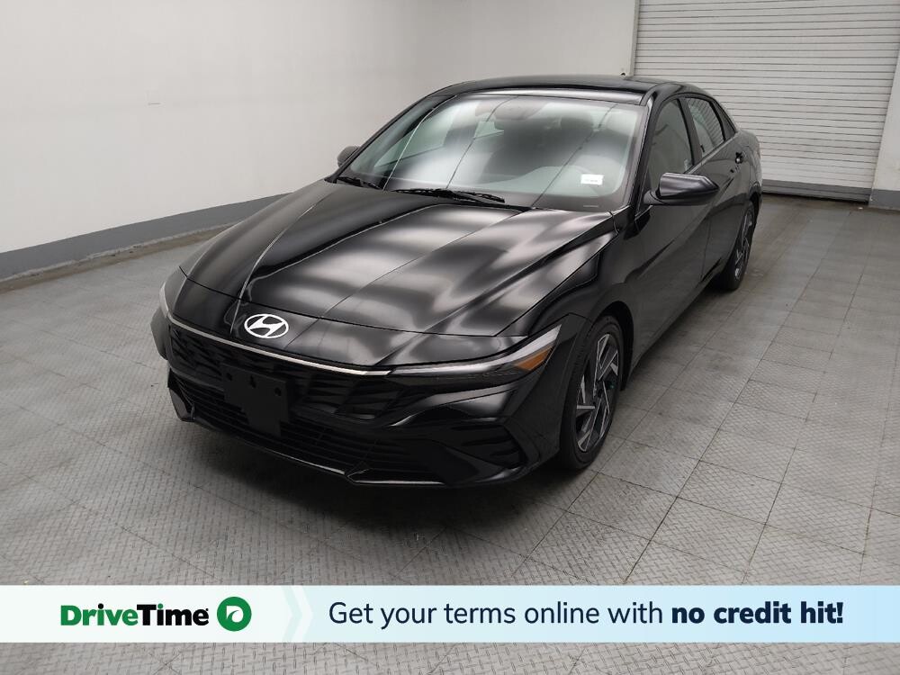 2025 Hyundai Elantra in Midlothian, IL 60445 - 18114781
