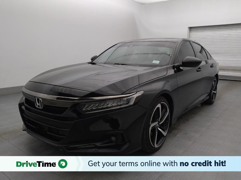 2021 Honda Accord in Tampa, FL 33612 - 18114786