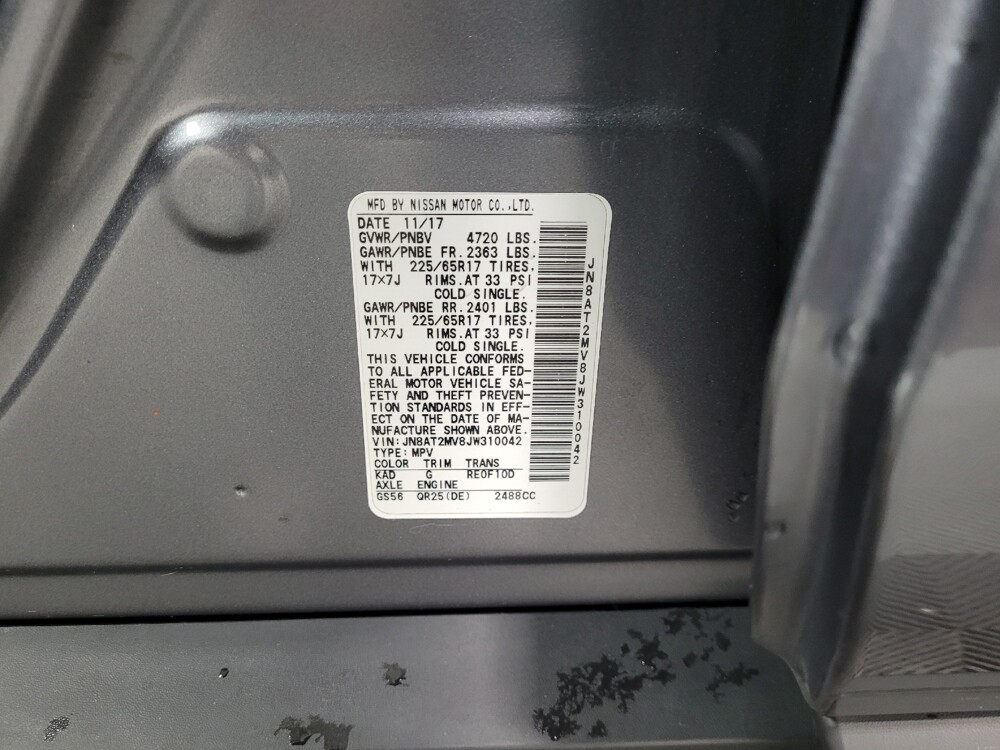 2018 Nissan Rogue in Pittsburgh, PA 15236 - 18114796 33