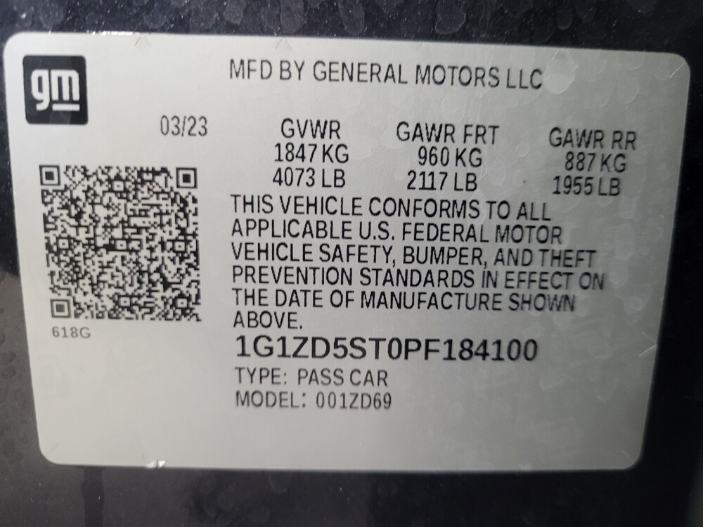 2023 Chevrolet Malibu in Stone Mountain, GA 30083 - 18114797 33