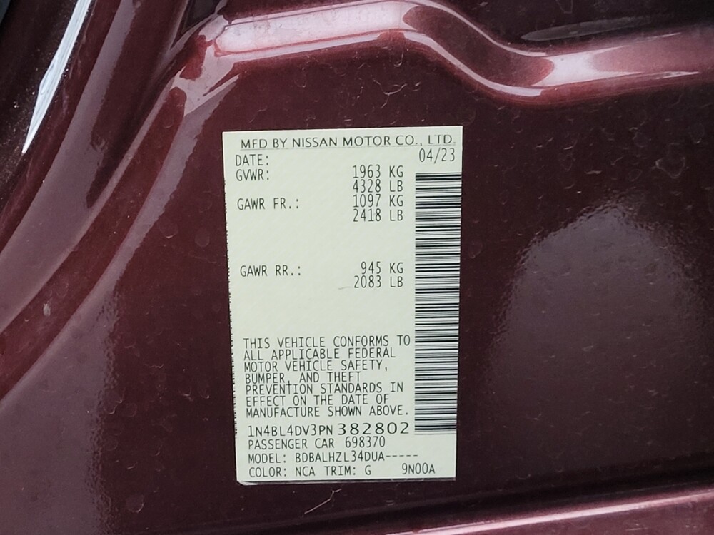 2023 Nissan Altima in Phoenix, AZ 85015 - 18114811 33