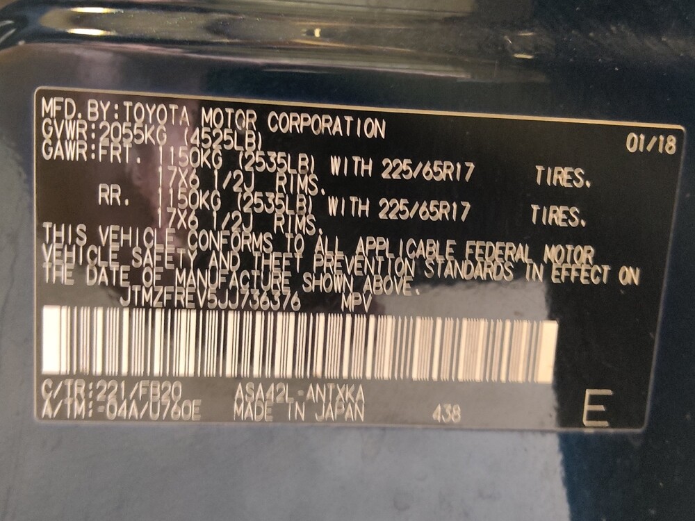 2018 Toyota RAV4 in Houston, TX 77034 - 18114826 33