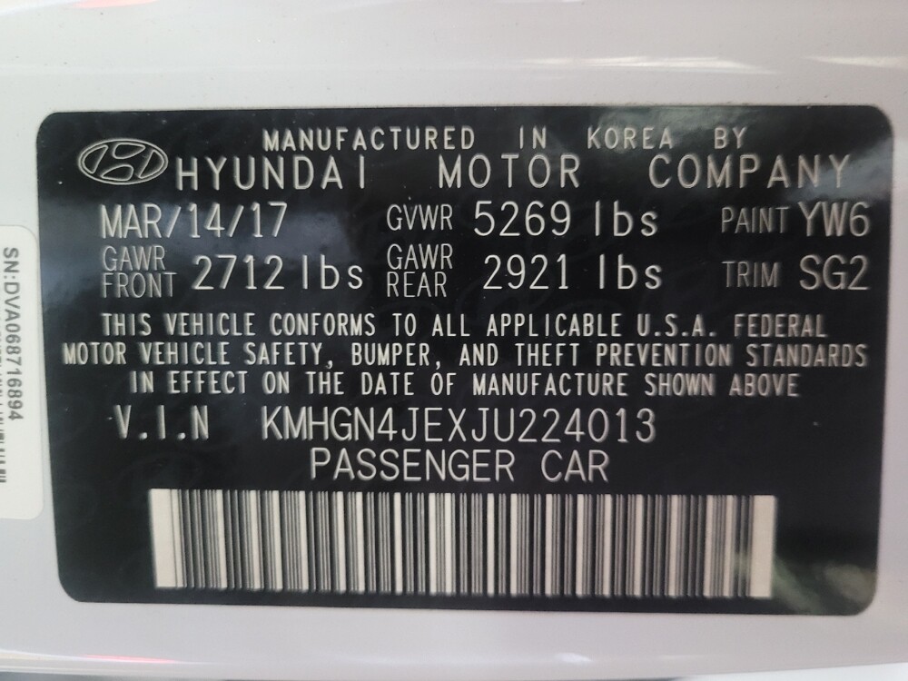 2018 Genesis G80 in Duluth, GA 30096 - 18114828 33