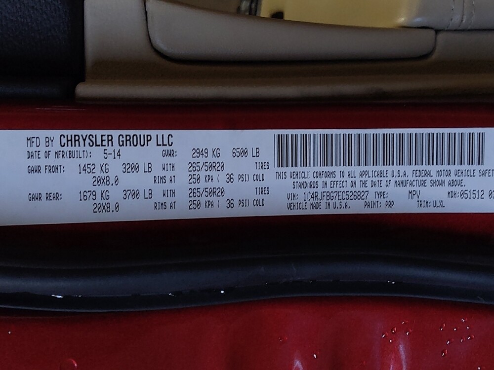 2014 Jeep Grand Cherokee in West Palm Beach, FL 33409 - 18114830 33