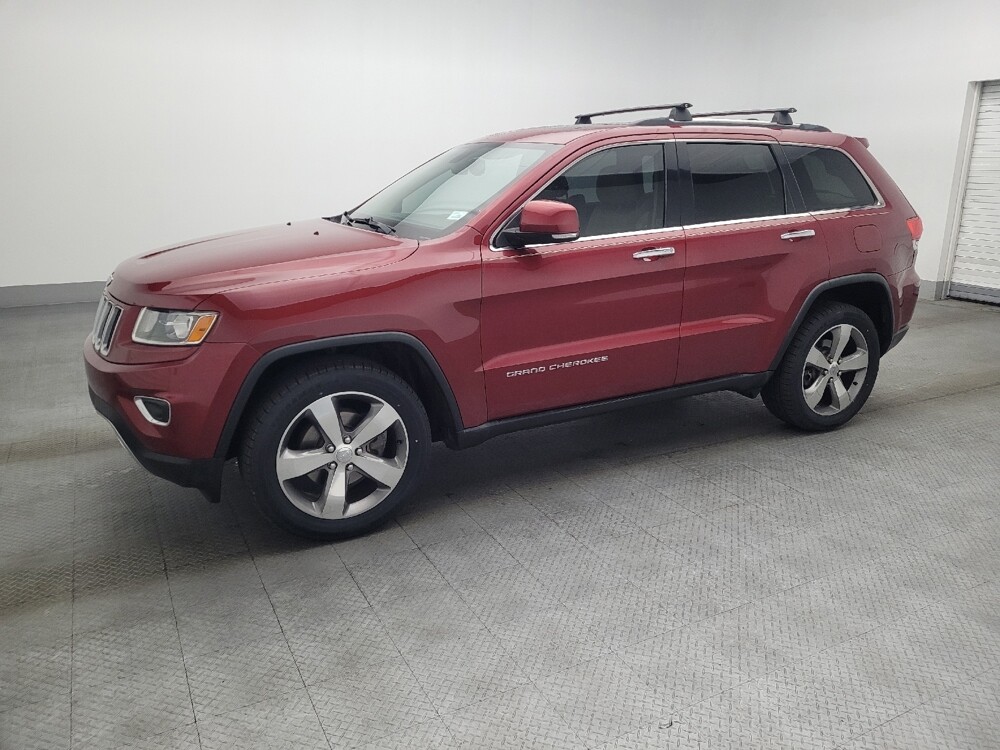 2014 Jeep Grand Cherokee in West Palm Beach, FL 33409 - 18114830 2