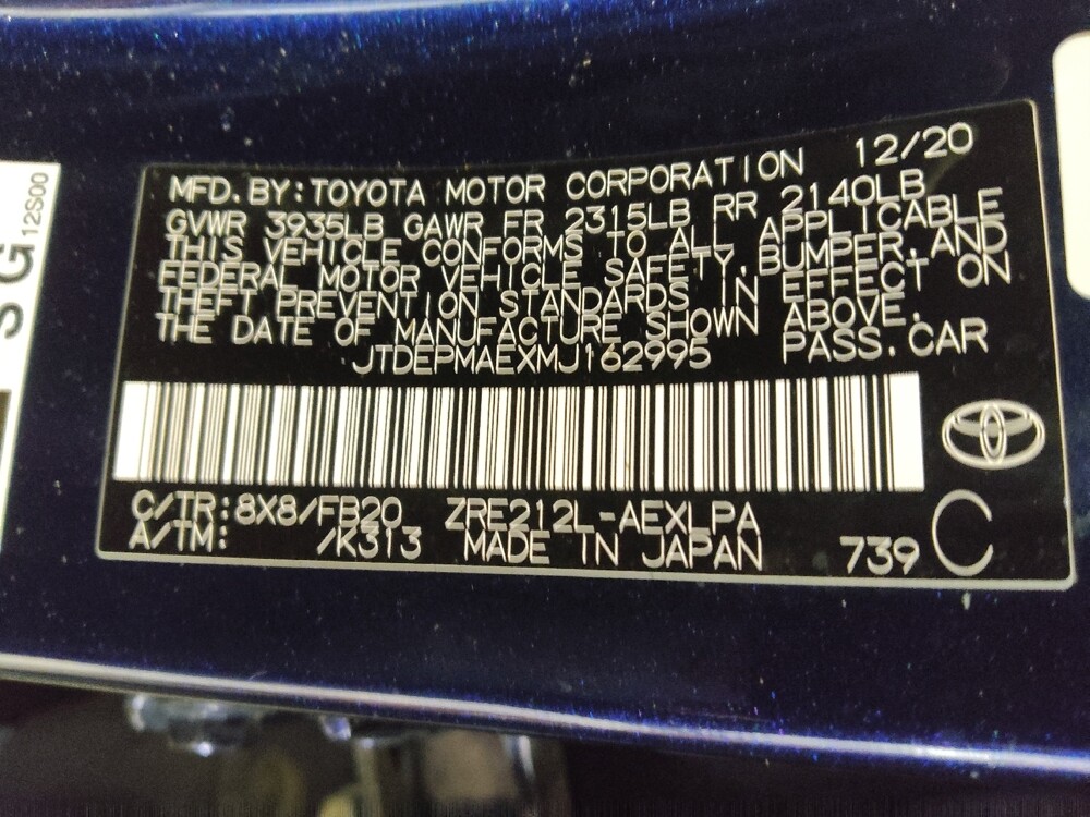 2021 Toyota Corolla in Birmingham, AL 35215 - 18114833 33