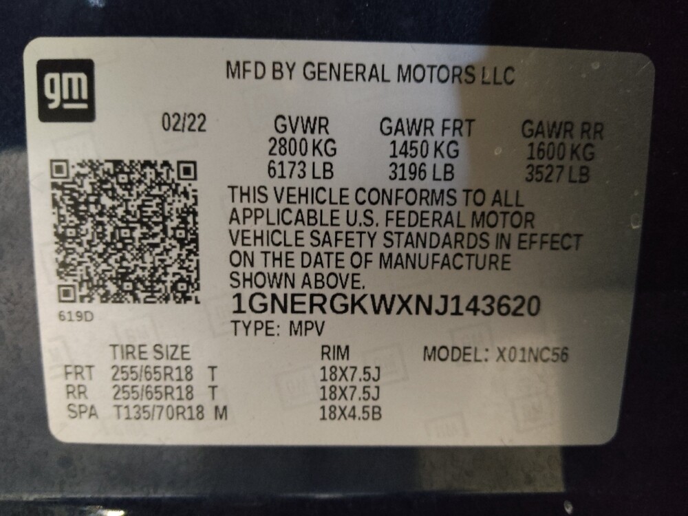 2022 Chevrolet Traverse in Kissimmee, FL 34744 - 18114837 33