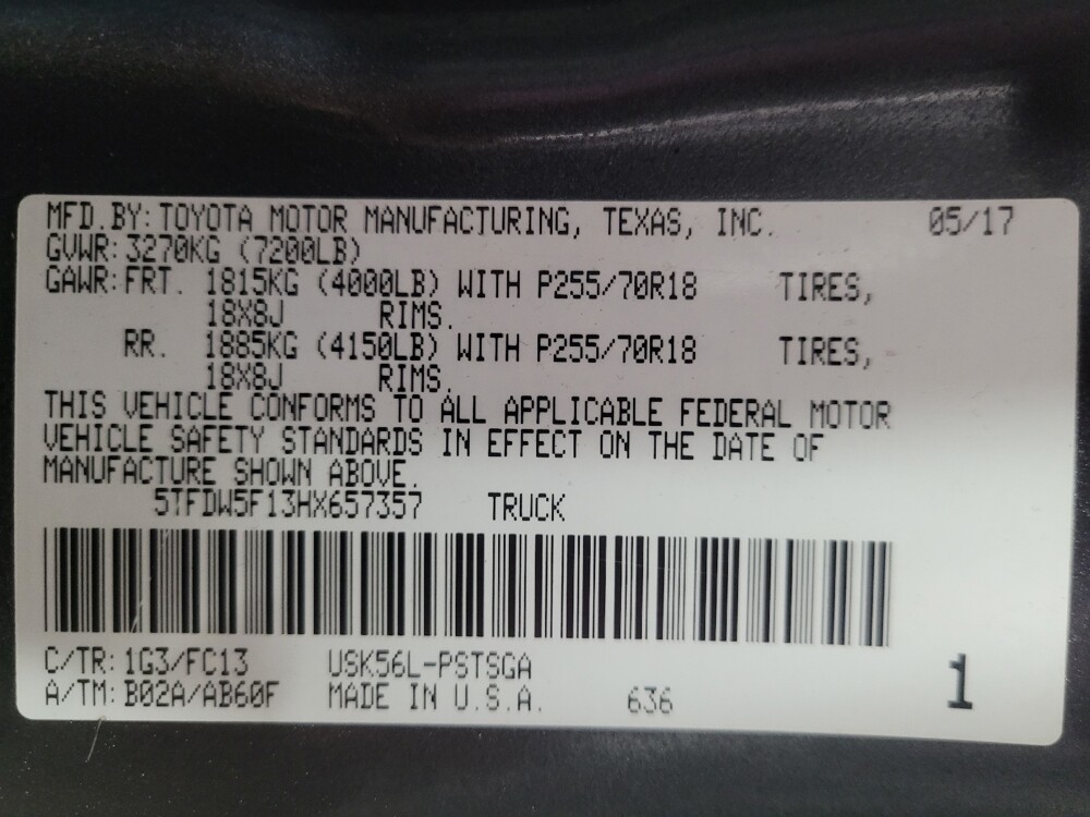 2017 Toyota Tundra in Conyers, GA 30094 - 18114843 33