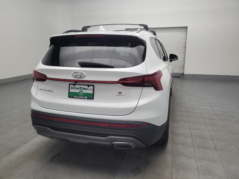 2022 Hyundai Santa Fe in Union City, GA 30291 - 18114845 7