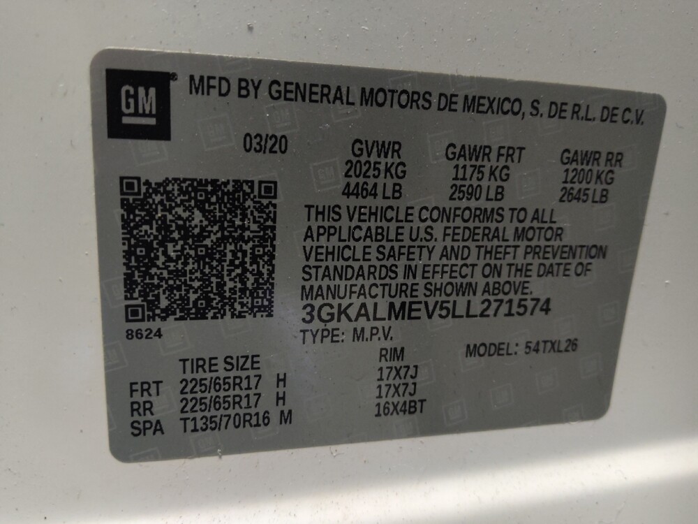 2020 GMC Terrain in Phoenix, AZ 85015 - 18114847 33