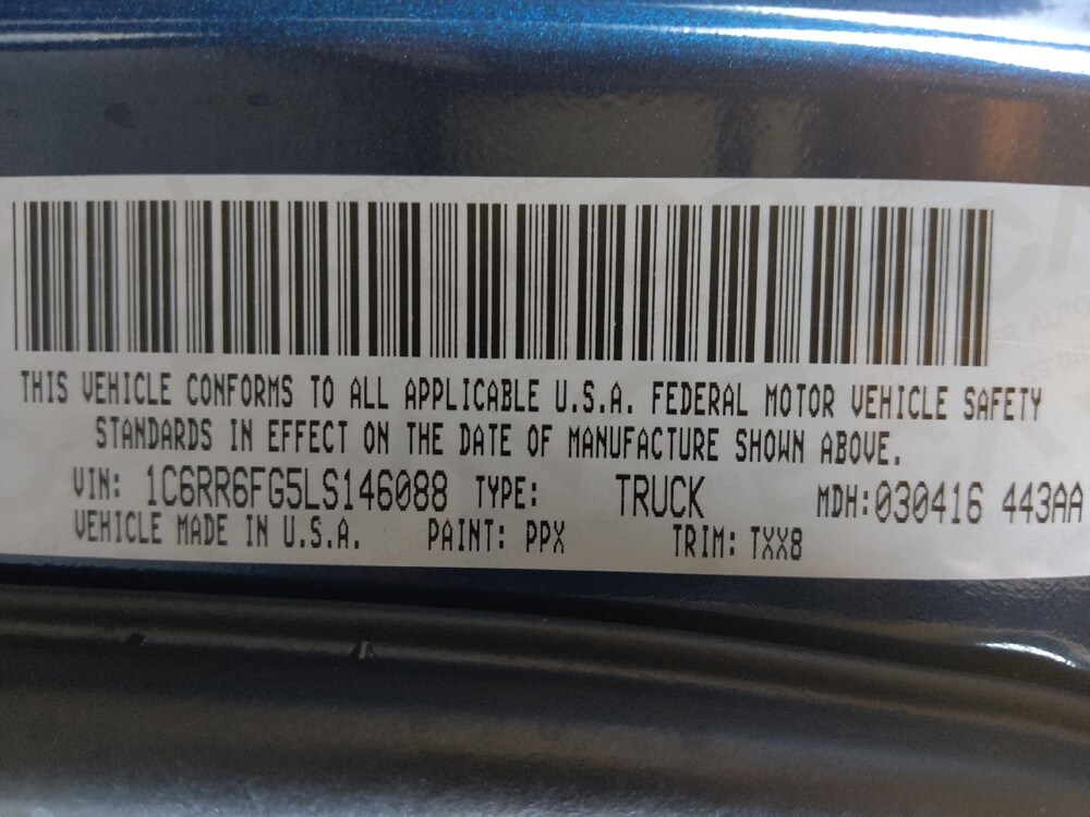 2020 RAM 1500 in Houston, TX 77034 - 18114850 33