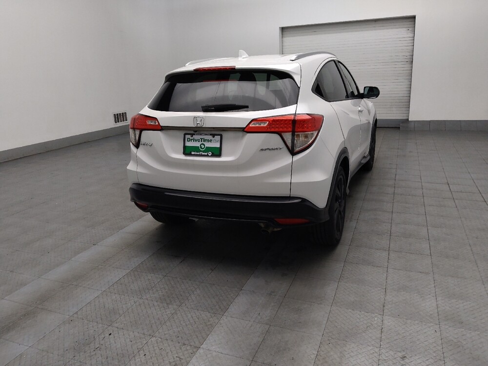 2022 Honda HR-V in Morrow, GA 30260 - 18114853 9