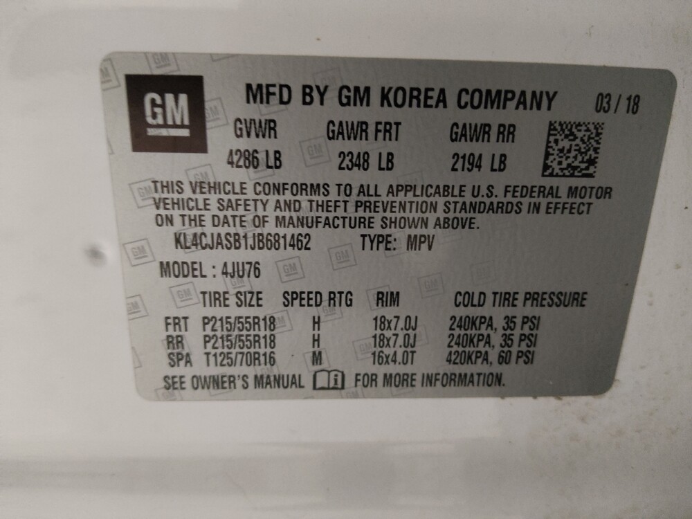 2018 Buick Encore in Morrow, GA 30260 - 18114856 33