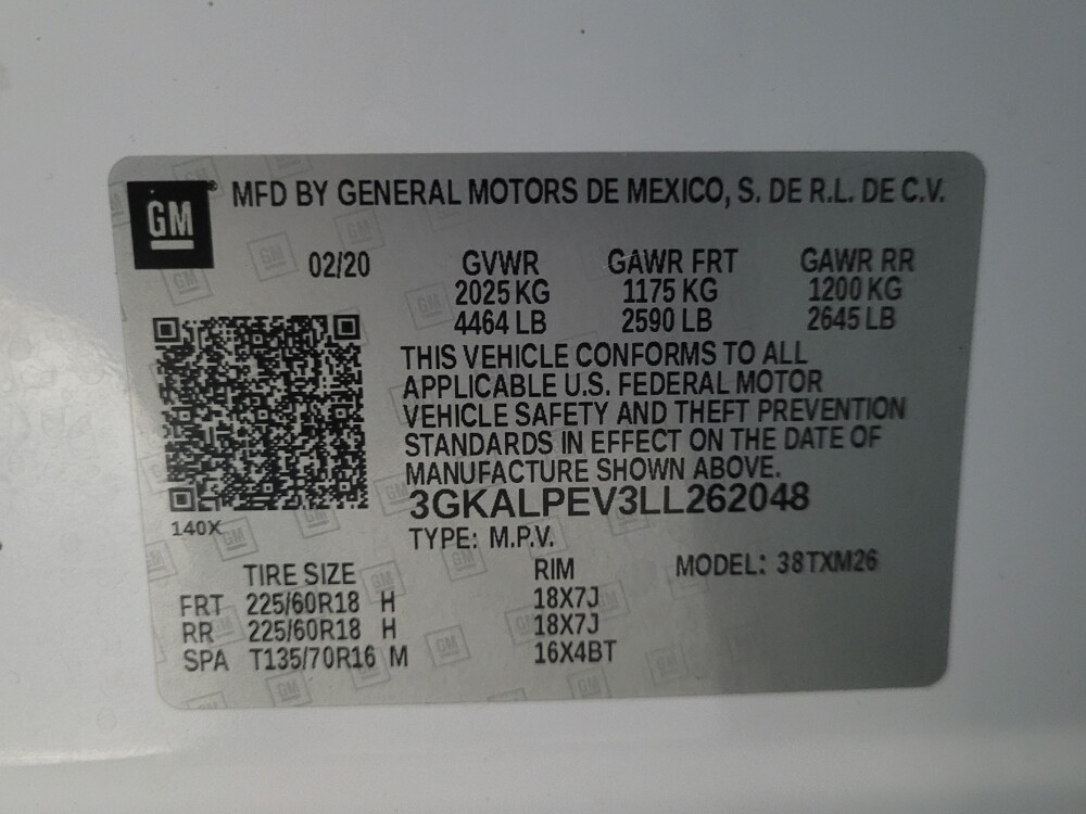 2020 GMC Terrain in Birmingham, AL 35215 - 18114860 33