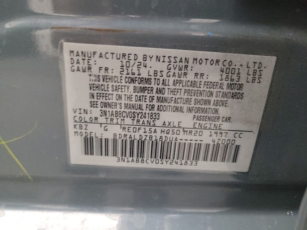 2025 Nissan Sentra in Torrance, CA 90504 - 18114866 33