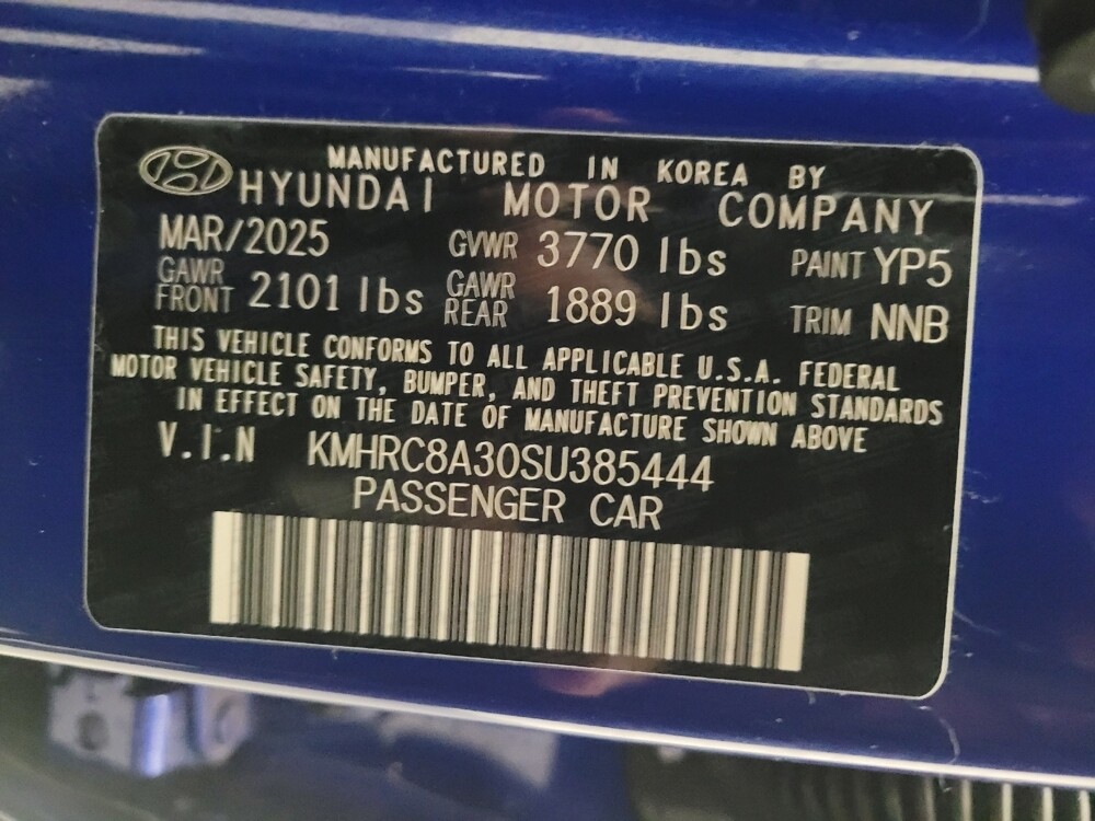 2025 Hyundai Venue in Downey, CA 90241 - 18114867 33