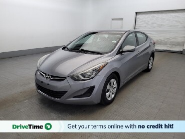 2016 Hyundai Elantra in Allentown, PA 18103