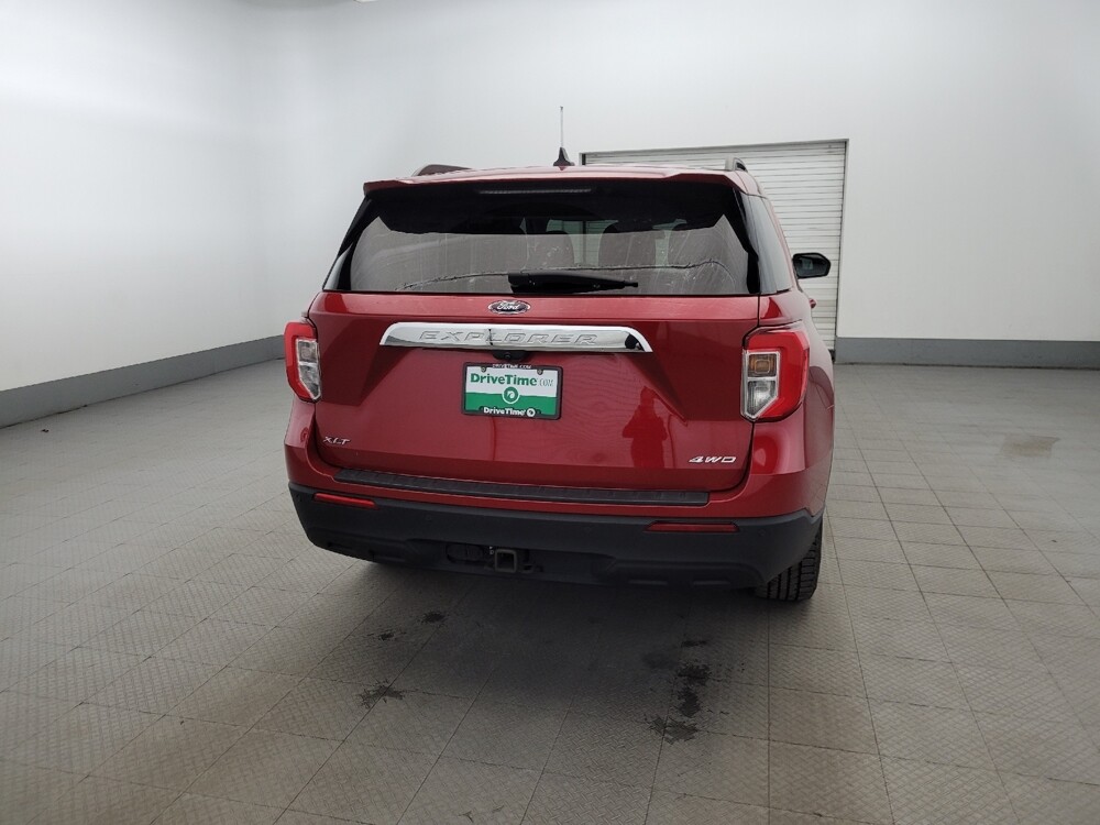 2022 Ford Explorer in Henrico, VA 23223 - 18114875 7