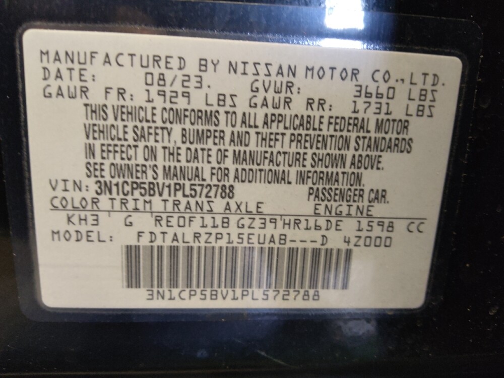 2023 Nissan Kicks in Albuquerque, NM 87113 - 18114876 33