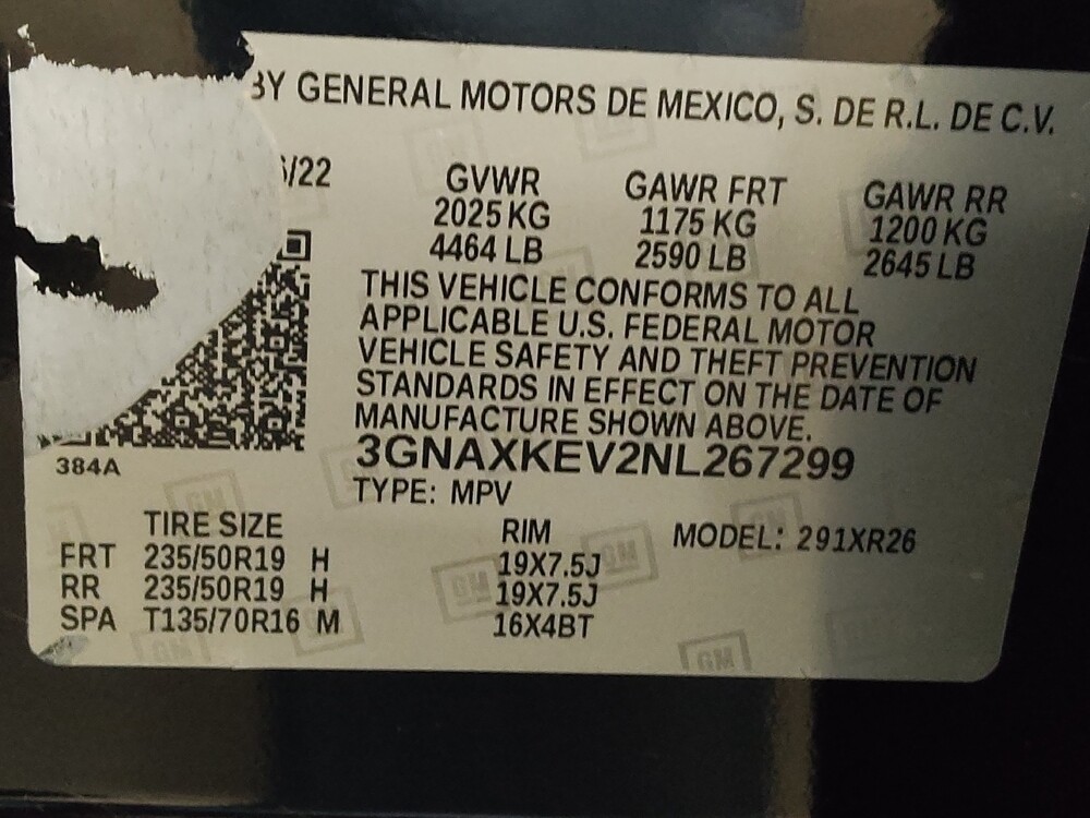 2022 Chevrolet Equinox in Tulsa, OK 74145 - 18114877 33