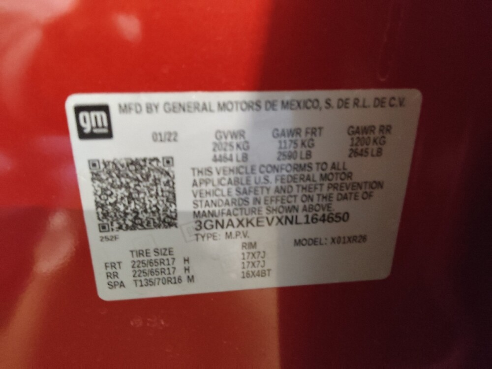 2022 Chevrolet Equinox in Tulsa, OK 74145 - 18114878 33