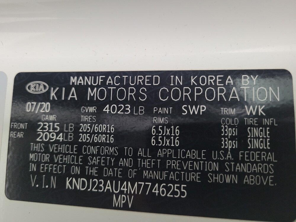 2021 Kia Soul in Madison, TN 37115 - 18114880 33