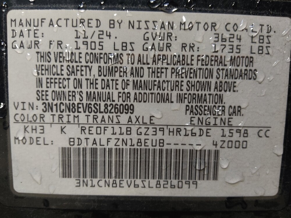 2025 Nissan Versa in Columbia, SC 29210 - 18114896 33