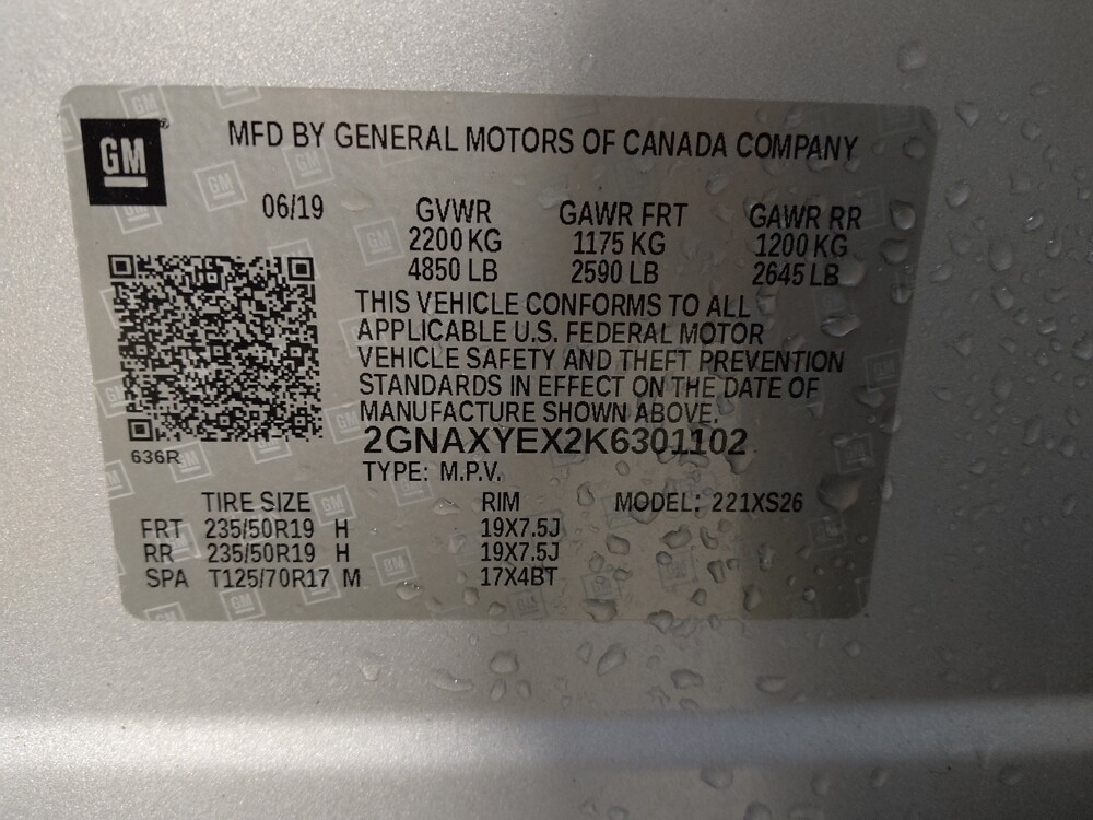 2019 Chevrolet Equinox in Greenville, SC 29607 - 18114901 33