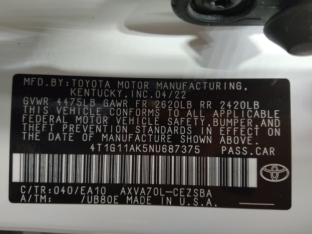 2022 Toyota Camry in Raleigh, NC 27604 - 18114902 33