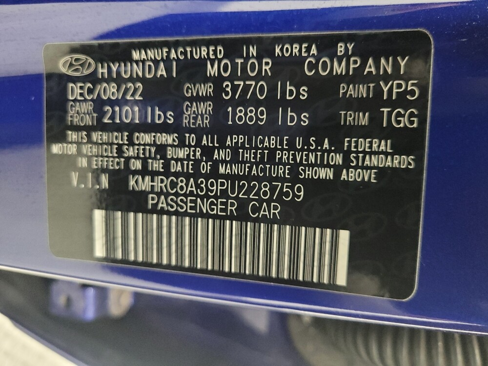 2023 Hyundai Venue in Las Vegas, NV 89104 - 18114903 33