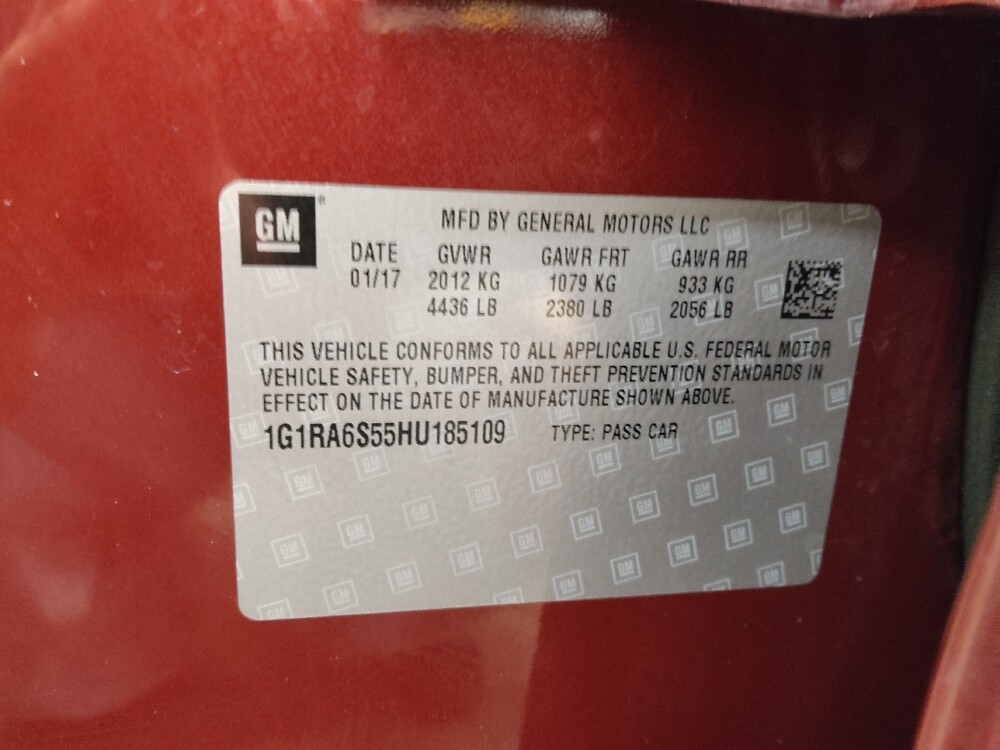 2017 Chevrolet Volt in Fairfield, OH 45014 - 18114905 33