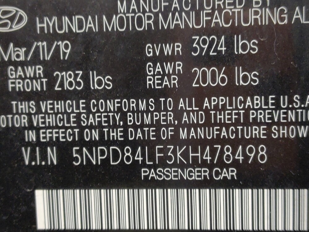 2019 Hyundai Elantra in Raleigh, NC 27604 - 18114906 33