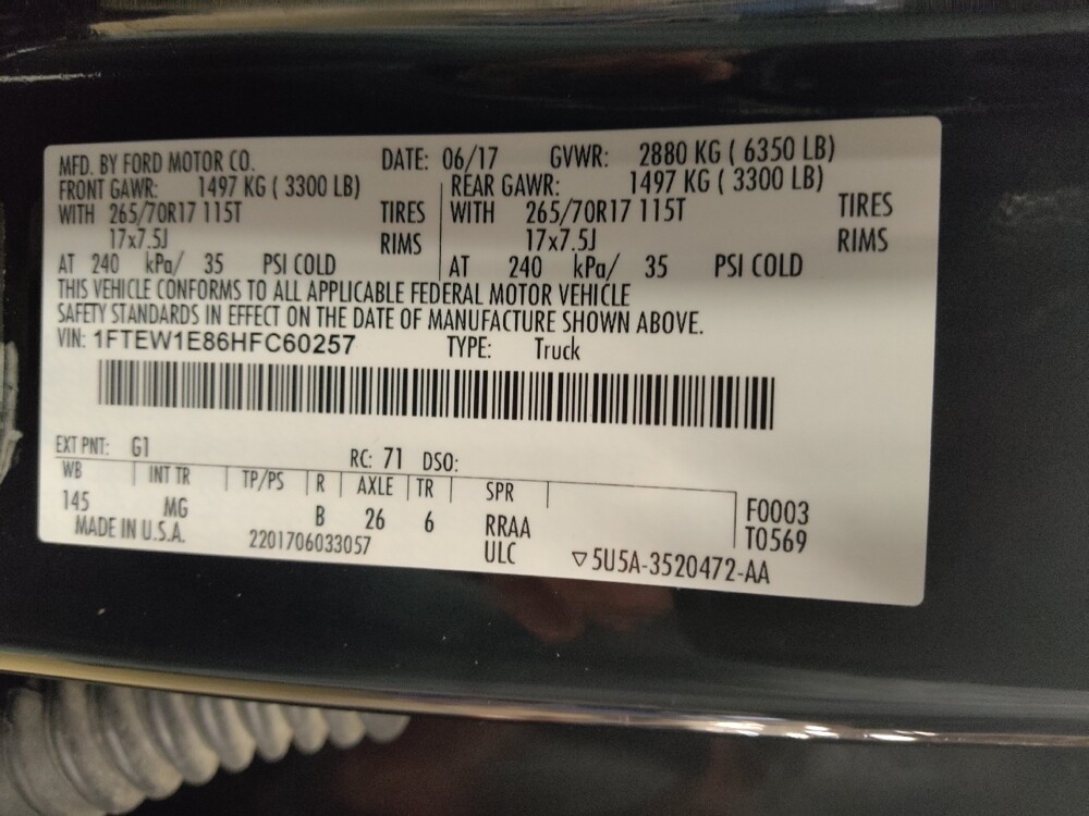 2017 Ford F150 in El Paso, TX 79907 - 18114919 33