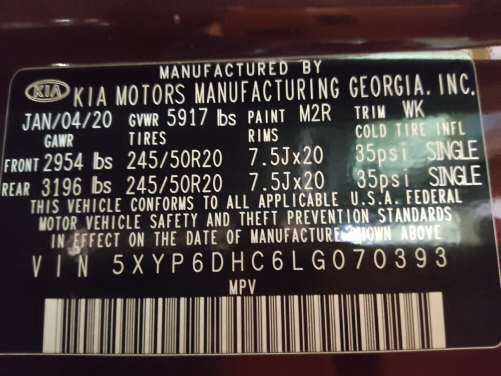 2020 Kia Telluride in Greenville, NC 27834 - 18114924 33