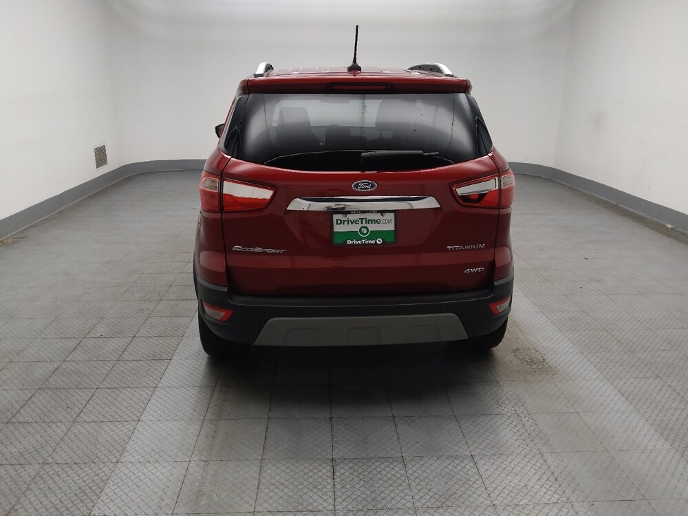 2019 Ford EcoSport in Lombard, IL 60148 - 18114925 6