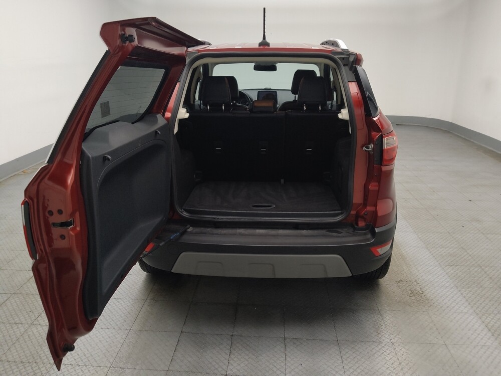 2019 Ford EcoSport in Lombard, IL 60148 - 18114925 29