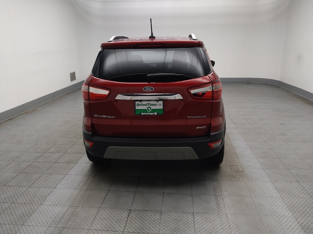 2019 Ford EcoSport in Lombard, IL 60148 - 18114925 7
