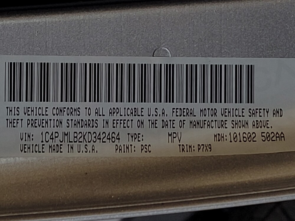 2019 Jeep Cherokee in Orlando, FL 32808 - 18114931 33