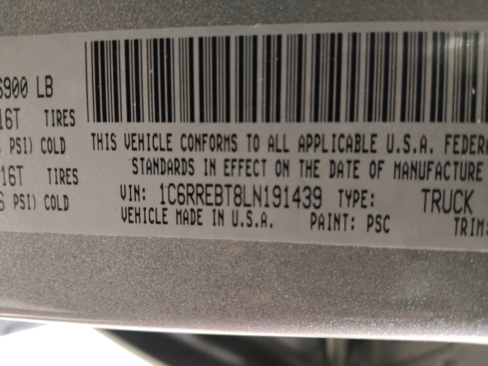 2020 RAM 1500 in Union City, GA 30291 - 18114936 33