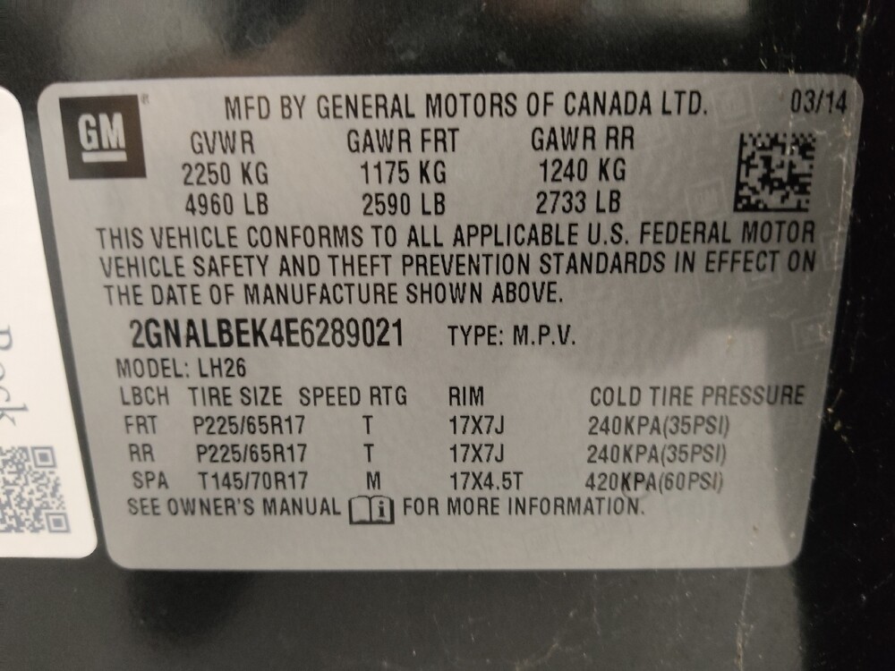 2014 Chevrolet Equinox in Springfield, MO 65807 - 18114938 33