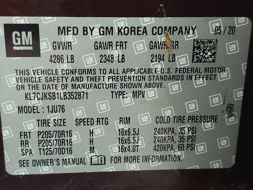 2020 Chevrolet Trax in Live Oak, TX 78233 - 18114939 33