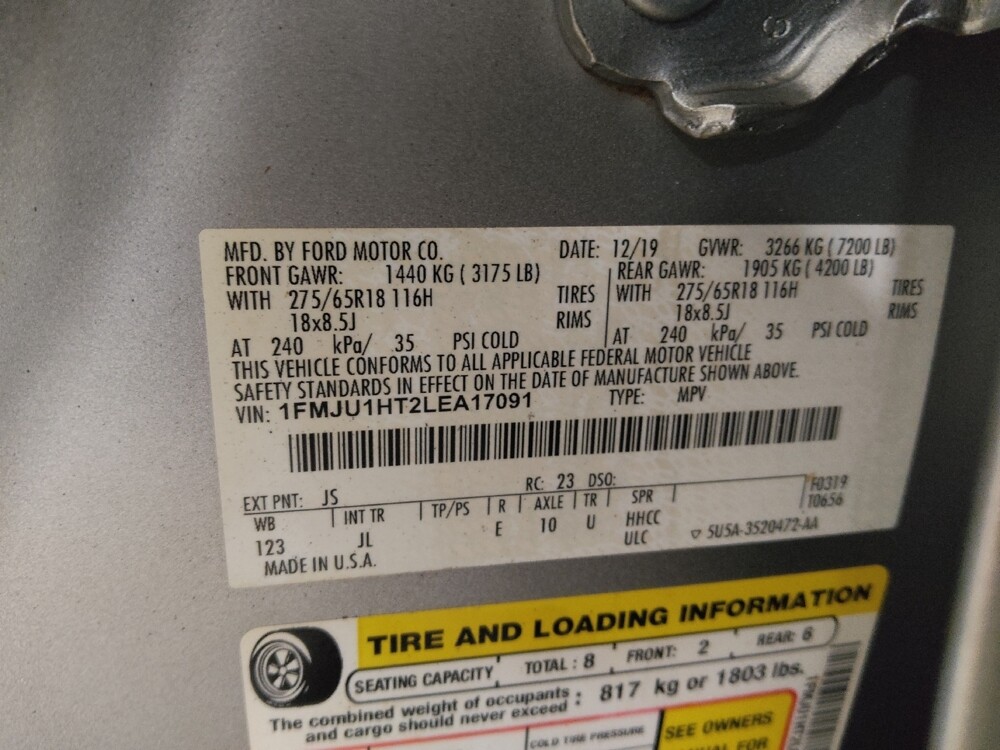 2020 Ford Expedition in Stone Mountain, GA 30083 - 18114945 33