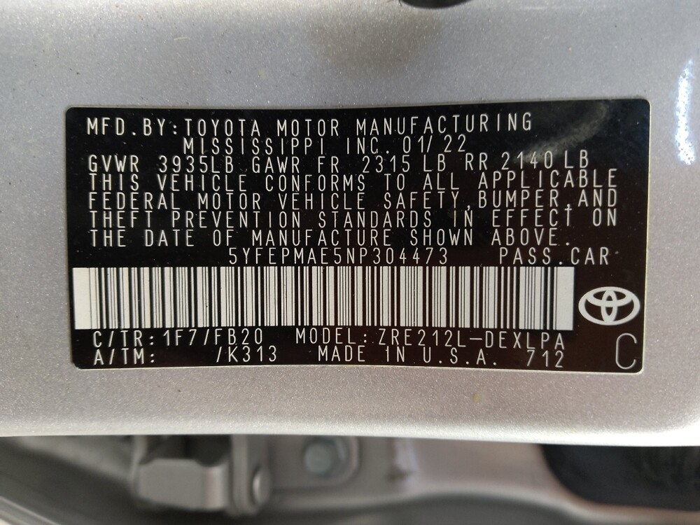 2022 Toyota Corolla in Columbia, SC 29210 - 18114946 33