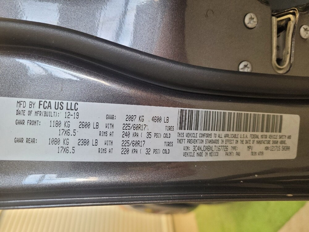 2020 Jeep Compass in Lexington, KY 40509 - 18114955 33