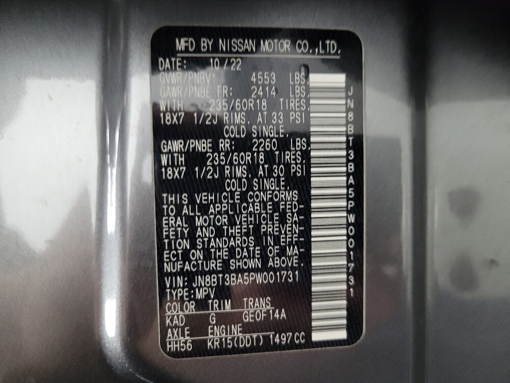 2023 Nissan Rogue in Las Vegas, NV 89102 - 18114957 33